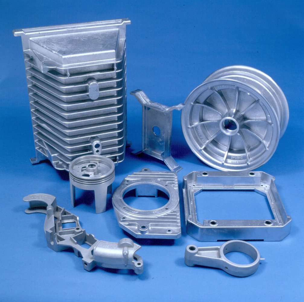 Aluminium Castings G.James